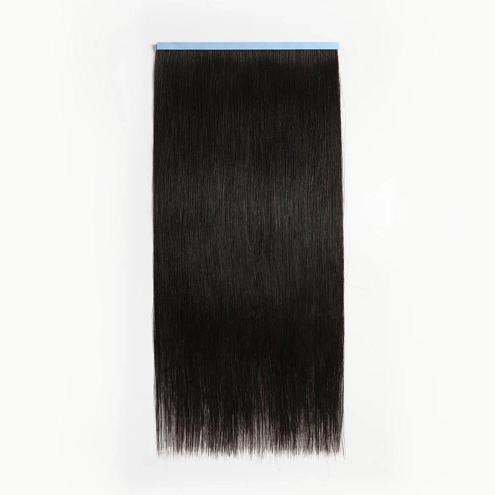 Premium Human Hair Invisible Tape Weft
